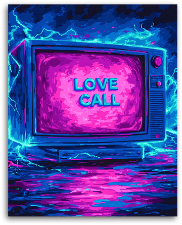 Love Call – Malowanie Po Numerach