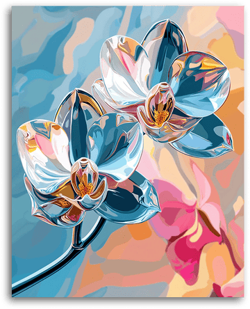 Orchidee - Malowanie Po Numerach