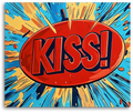  Malowanie po numerach: Neon Kiss! Obraz z numerkami
